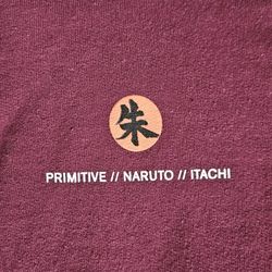 Naruto Shippuden anime pullover sweater