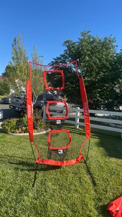 Go Sports Football Passing Training Net