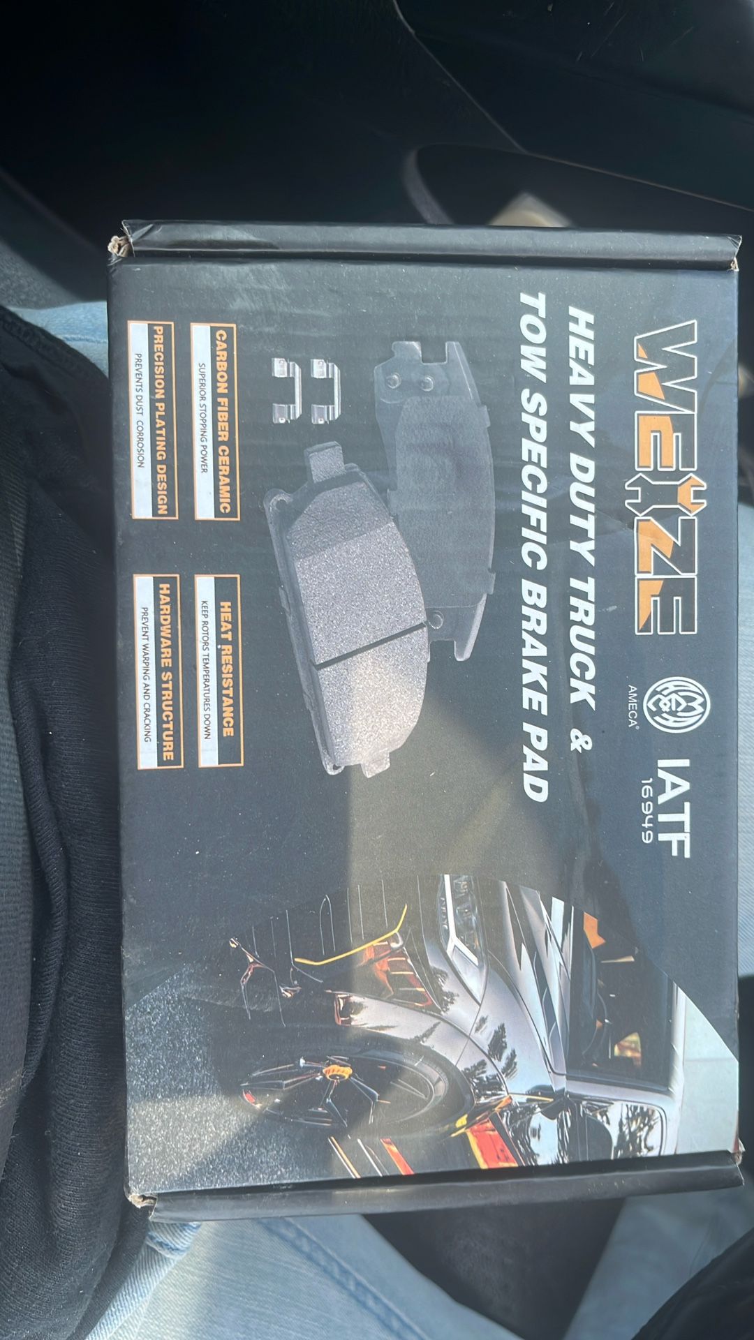 $20 Rear Break Pads
