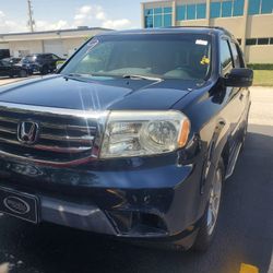 2012 Honda Pilot