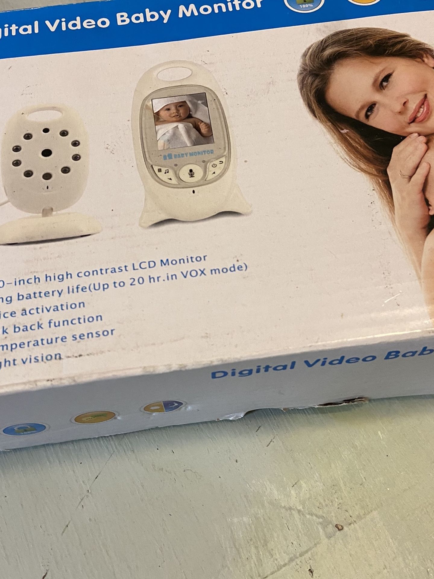 Digital Video Baby monitor