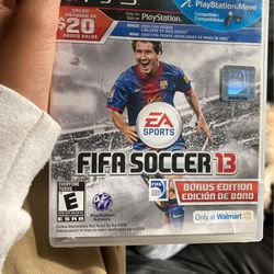 Two Ps3 Games Fifa 15  And Fifa 13