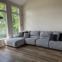 Huge 12” Couch Two Sides Recline 