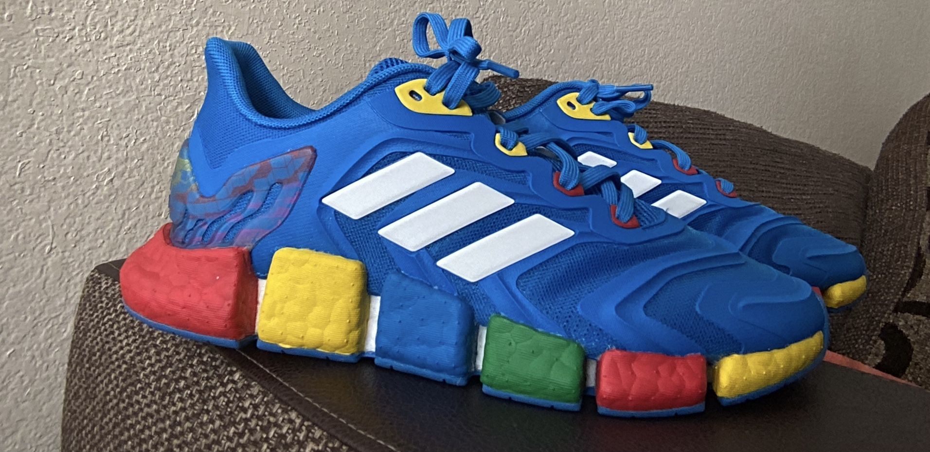 Adidas Climatology Vento X Lego Blue Multicolor Size 5 