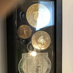 Harry Potter 3 Coin Set