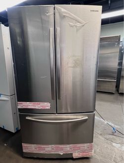 🔥 OPEN BOX SAMSUNG 28 CU. FT. FRENCH DOOR REFRIGERATOR 🔥
