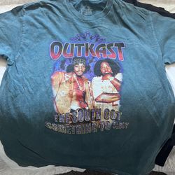 OutKast Tshirt  Brand New 