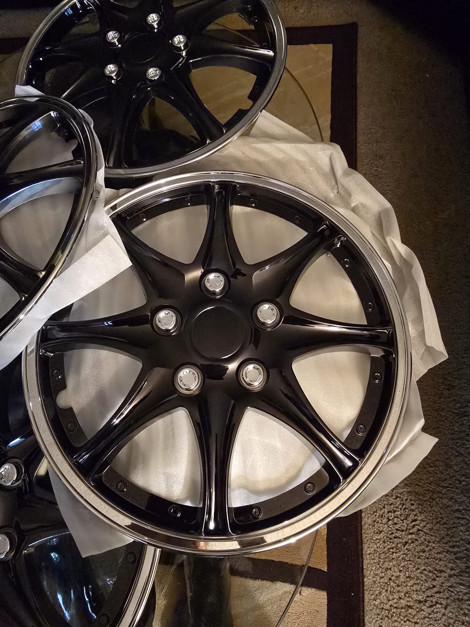 Wheel Covers, tapas