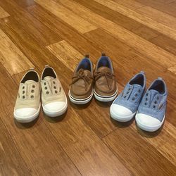 TENIS DE NIÑO TALLA 10 (Old Navy )🔴$20 Por Los 3