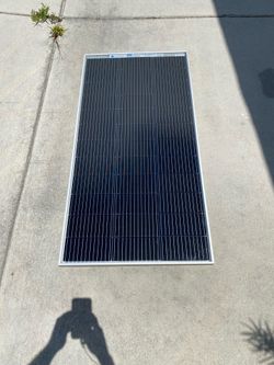 Eco-Worthy 195w solar panels - Like New/Never opened