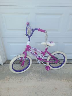 16" little girls Huffy bike