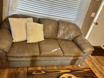 Grey Couch And Loveseat!!