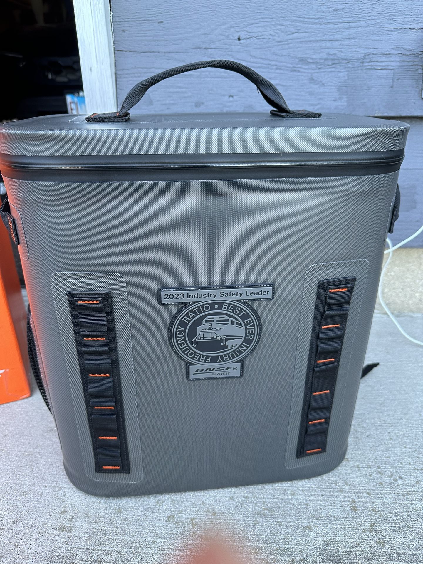 Bnsf Backpack Safety Cooler