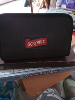 Vintage travel scrabble