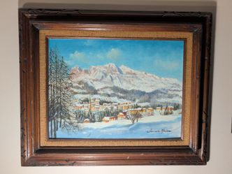 Oil painting