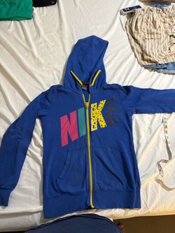 Nike Full-Zip Hoodie Sweatshirt women’s extra small $5