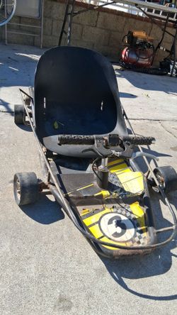 Go-kart 2stroke engine