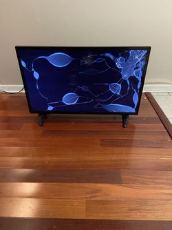 24 inch flat screen Insignia TV