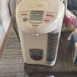 Zojirushi Water Kettle/boiler