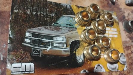 Cunningham Machine bushings for gm obs