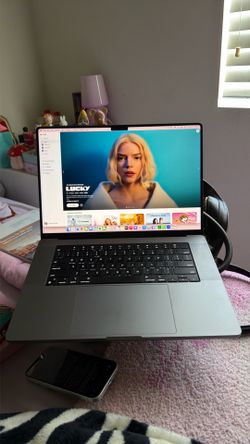 16 inch MacBook Pro