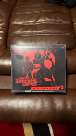 Pokémon Scarlet & Violet Destined Rivals Elite Trainer Box