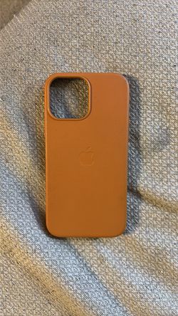 IPhone 13 ProMax Apple Leather Case