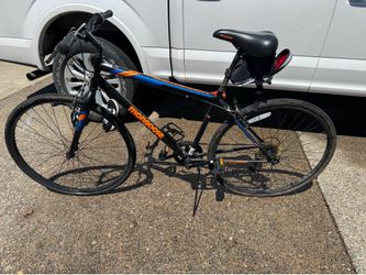 Mongoose Switchback Hybrid Bike 700c