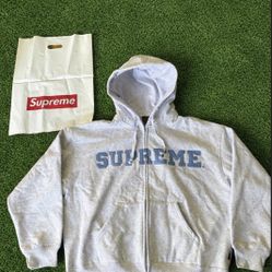 SUPREME zip up
