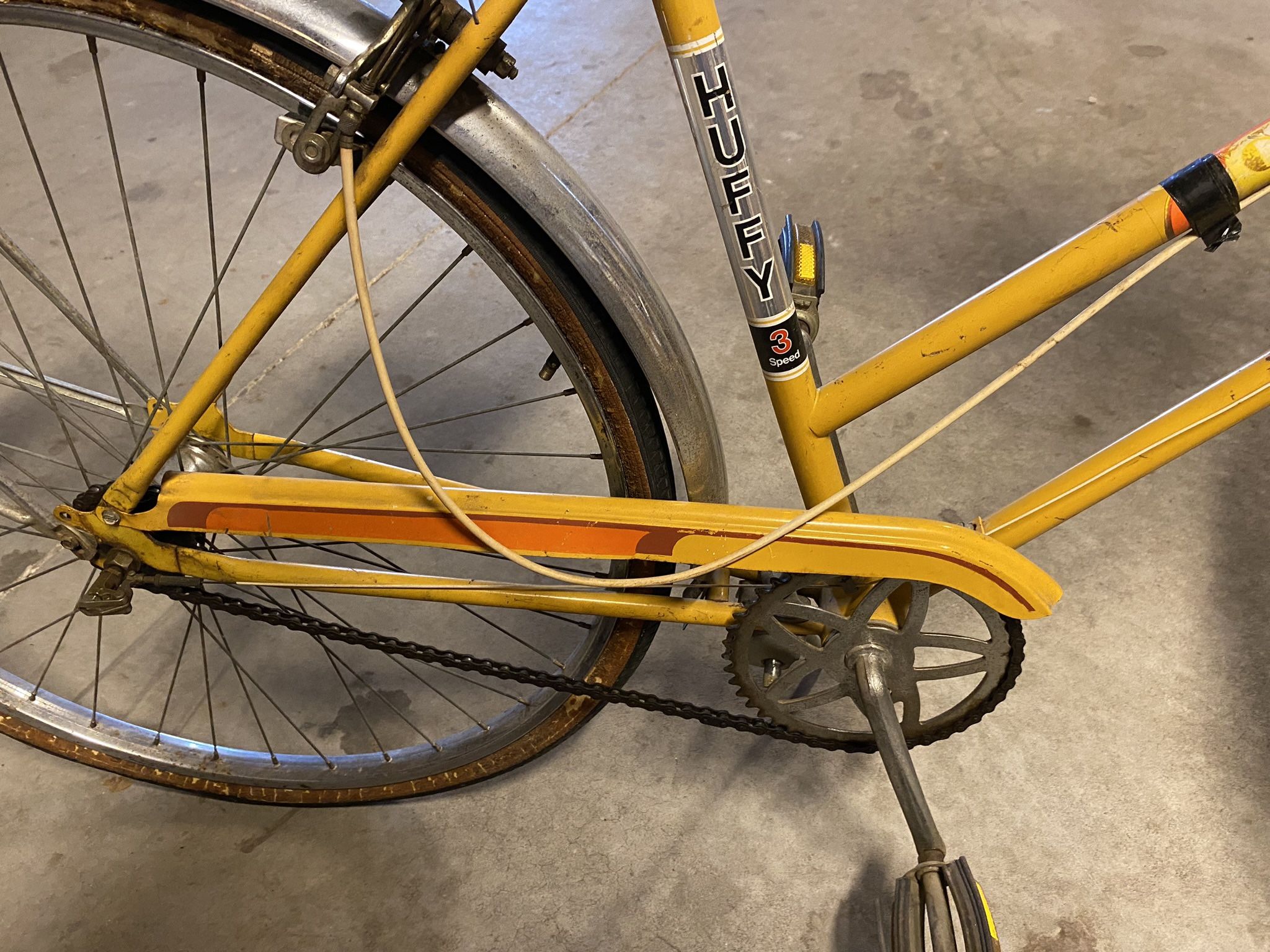 Huffy open road 3 speed hot sale