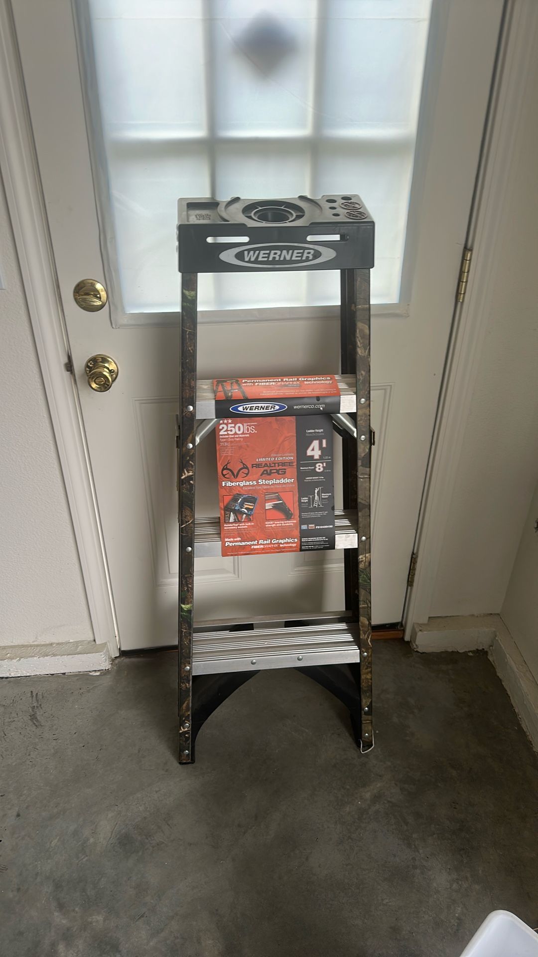 Werner Limited Edition 4’ Ladder