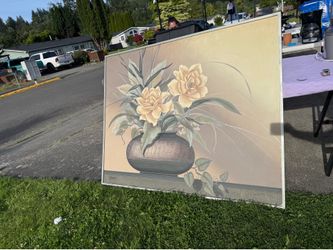 Letterman painting