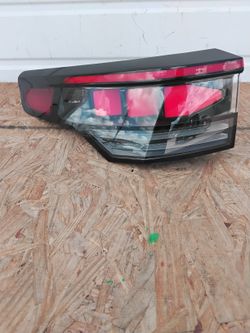 2025-2026 Volkswagen Tiguan Rear Led Taillight