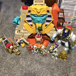 Imaginext Serpent Strike Set 