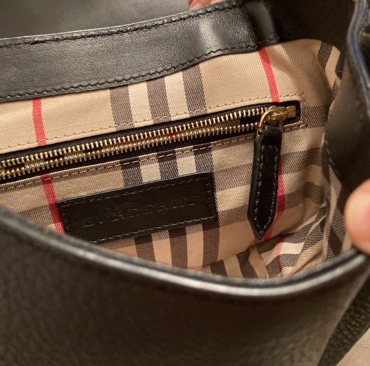 Burberry Black Cross Body