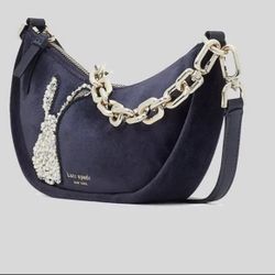 Katespade Dark Blue Bag Brand New Luxury Bags