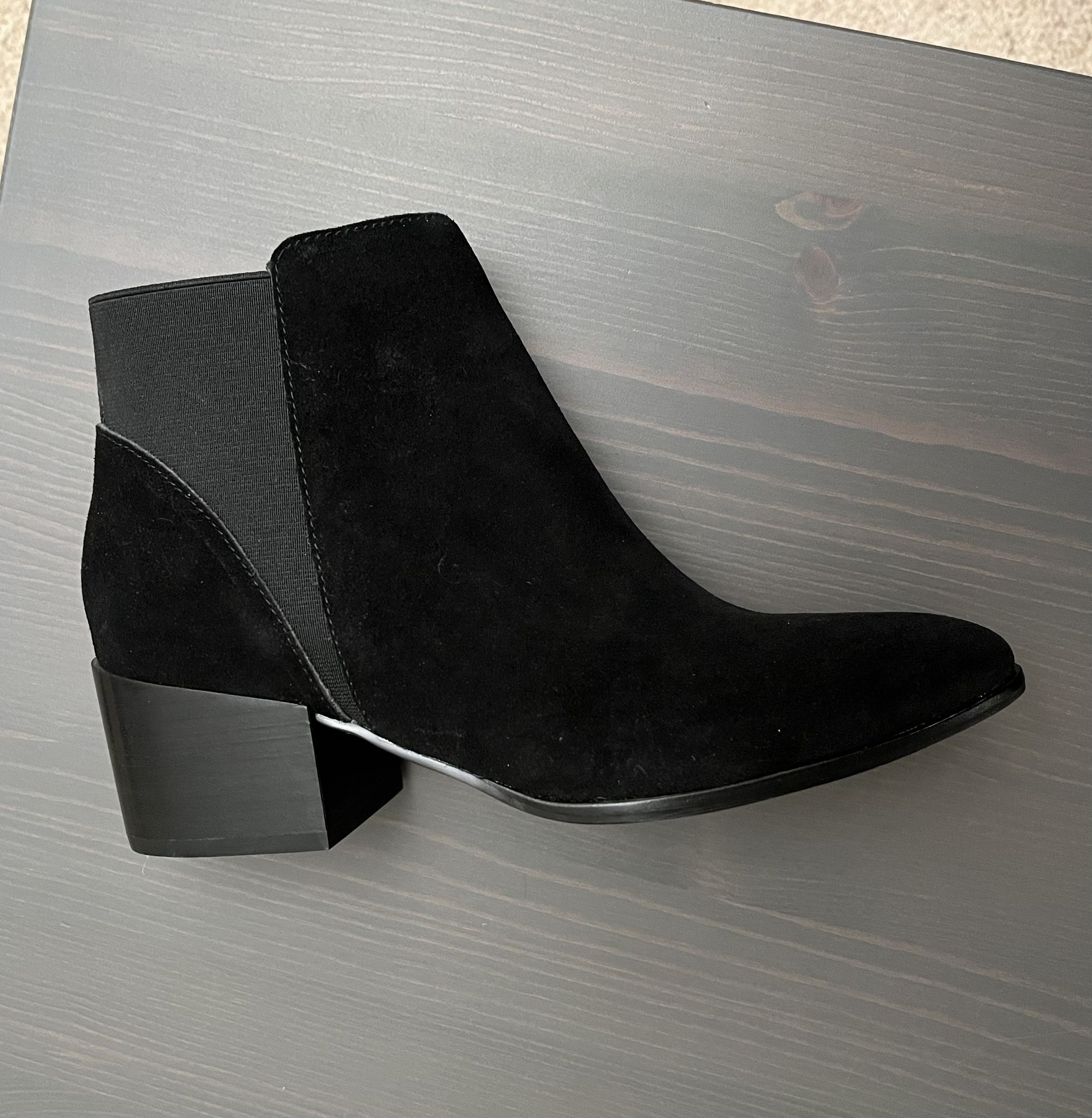 Black Boots Size 7