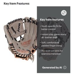 Baseball glove