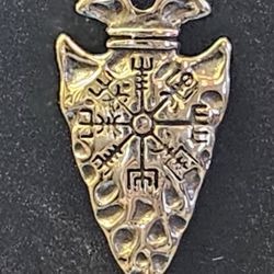 Viking Arrowhead Pendant