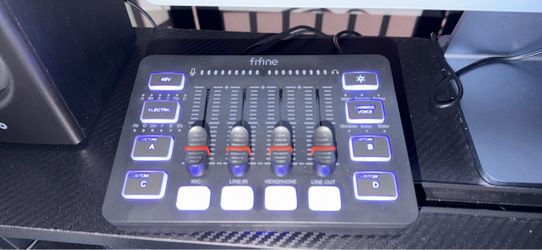 Fifine Streaming Audio Mixer
