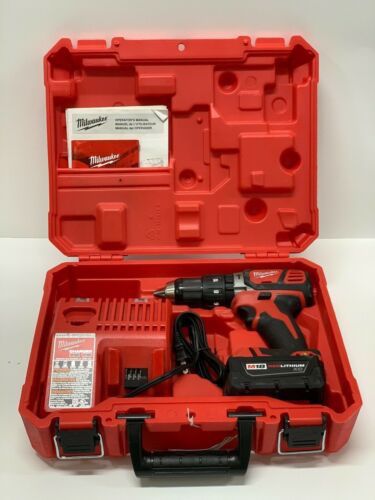 Milwaukee M18 Hammer Drill W/ Battery & Charger 2607-20