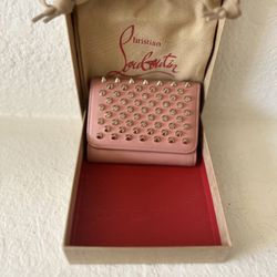 christian louboutin wallet