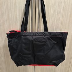Herve Chapelier Black & Red Tote — Brand New, Never Used! 👜