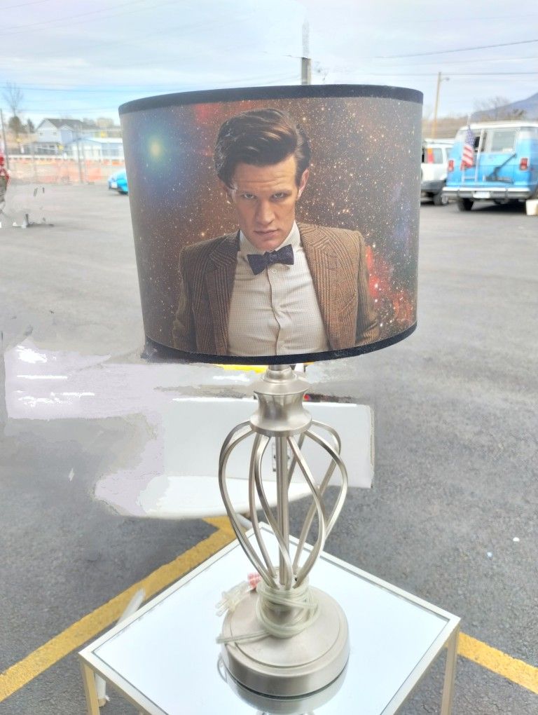 Dr Who Lamp