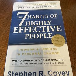 The Seven Habits Of Highly Effective People By Stephan Covey