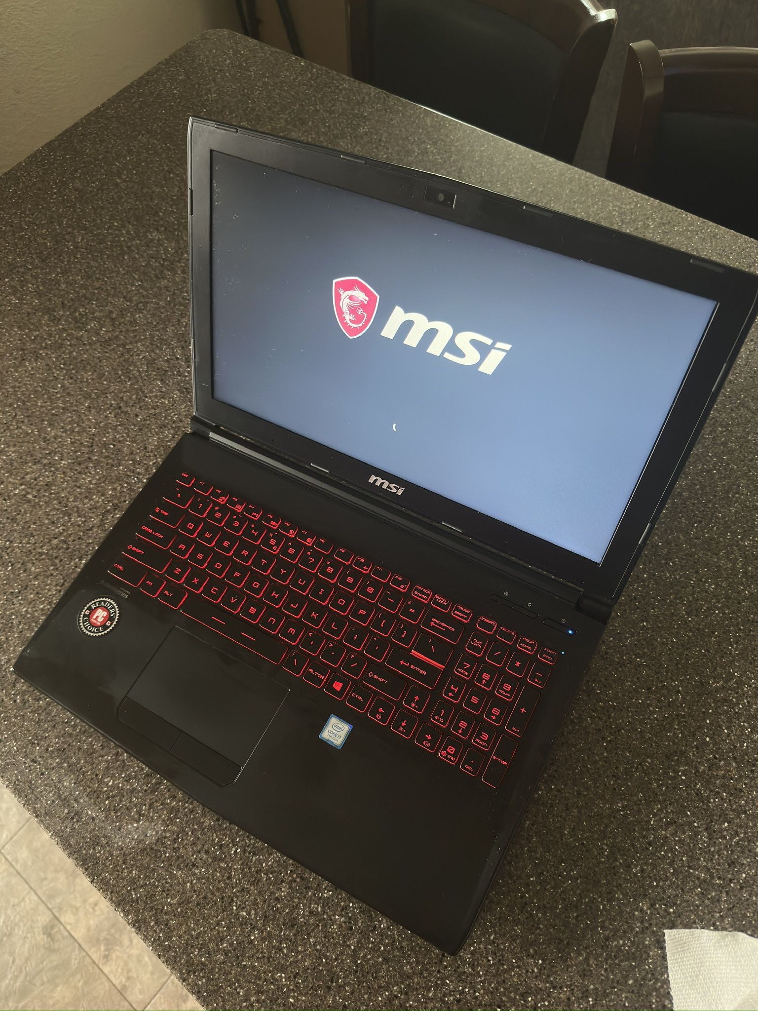 MSI Gaming laptop