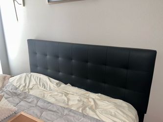 Queen headboard
