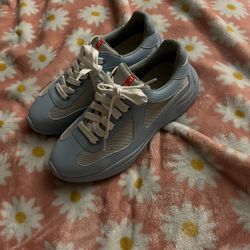 prada cups, brand new, blue , women size 36