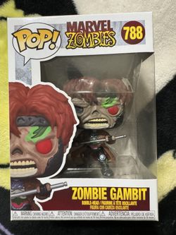 Funko Pop! Marvel Zombie Gambit #788 