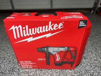 Milwaukee 1-3/4 in. SDS-MAX Rotary Hammer 5518-21